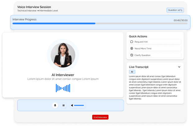 AI Mock Interview